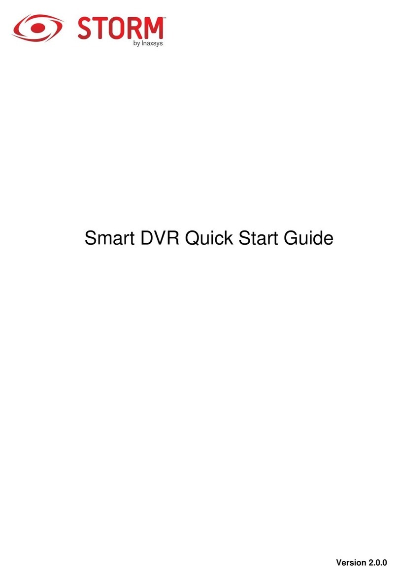 Storm SMART DVR quick start guide