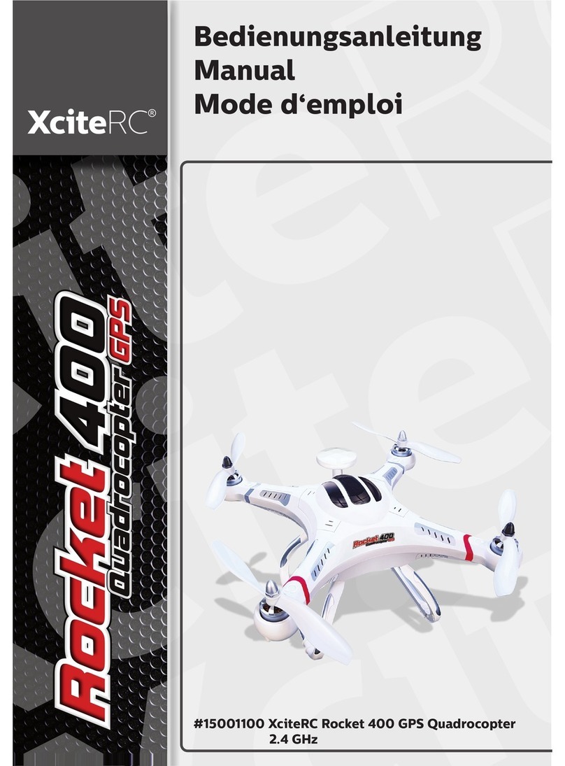 XciteRC ROCKET400 manual