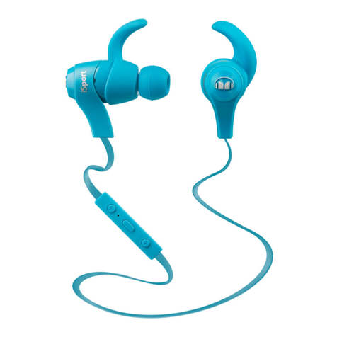 Monster ISPORT User manual