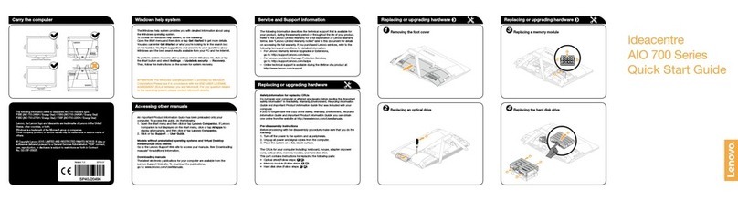 Lenovo F0BG User manual