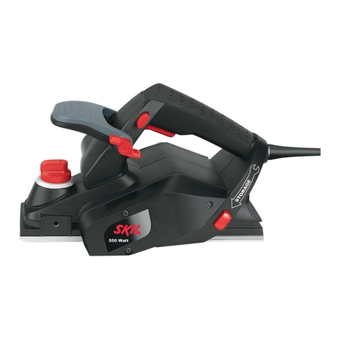 Skil 1555 Operating	 instruction