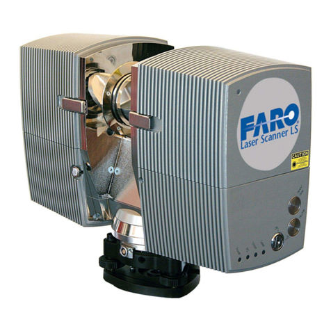 Faro ls 420 he User manual