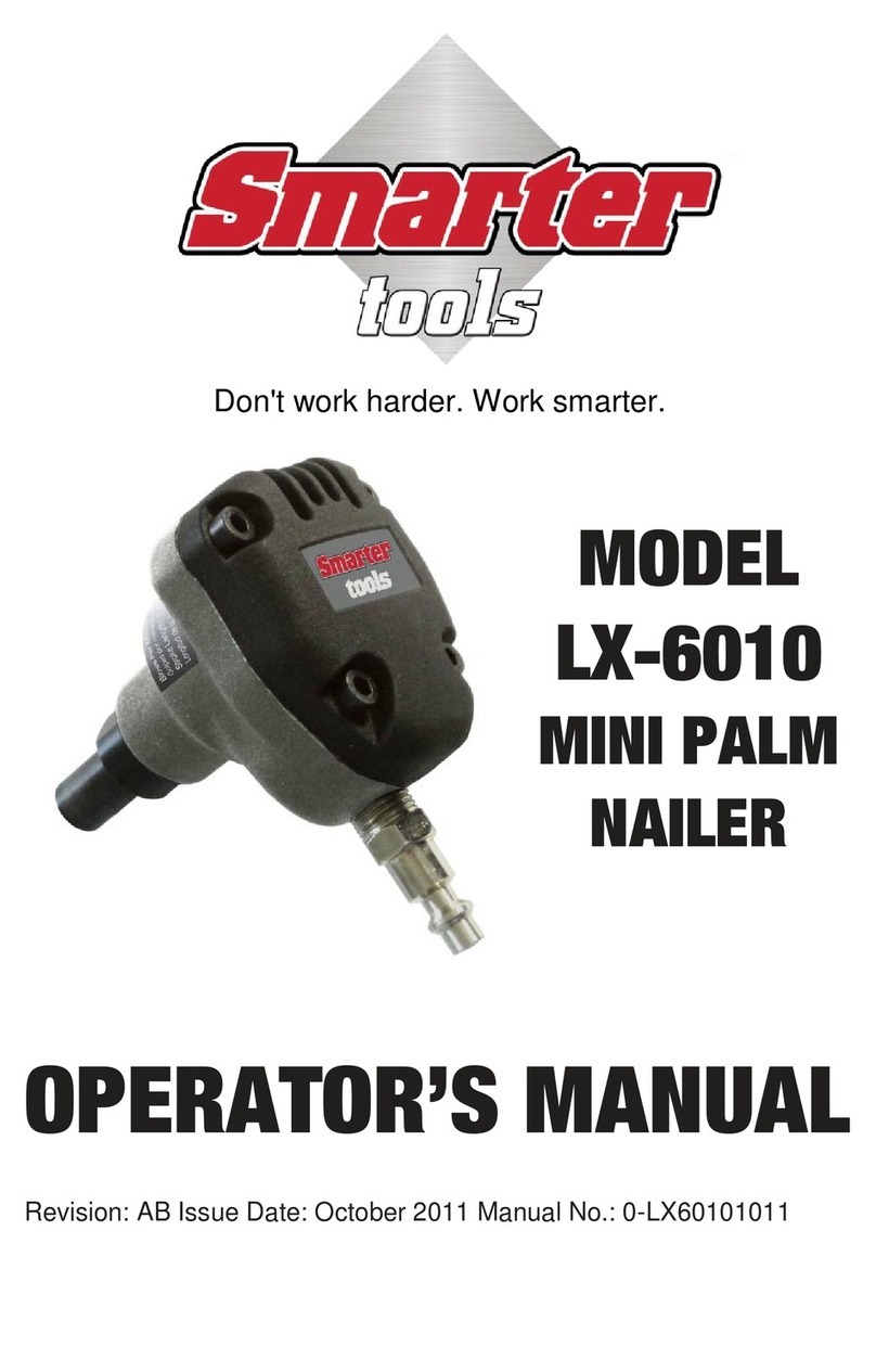 Smarter lx-6010 Operator's manual