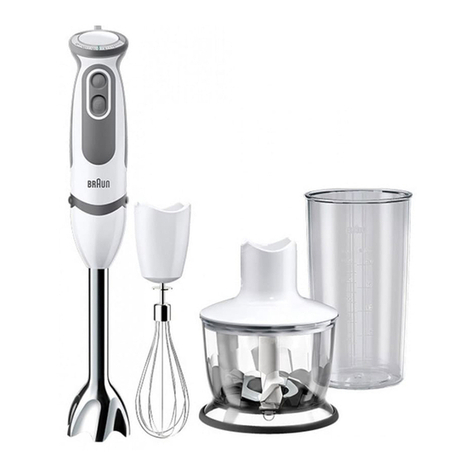 Braun MultiQuick 5 Vario MQ 5035 manual