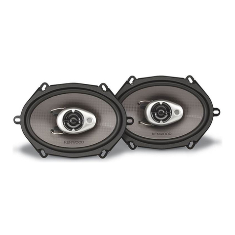 Kenwood KFC-C5782ie User manual