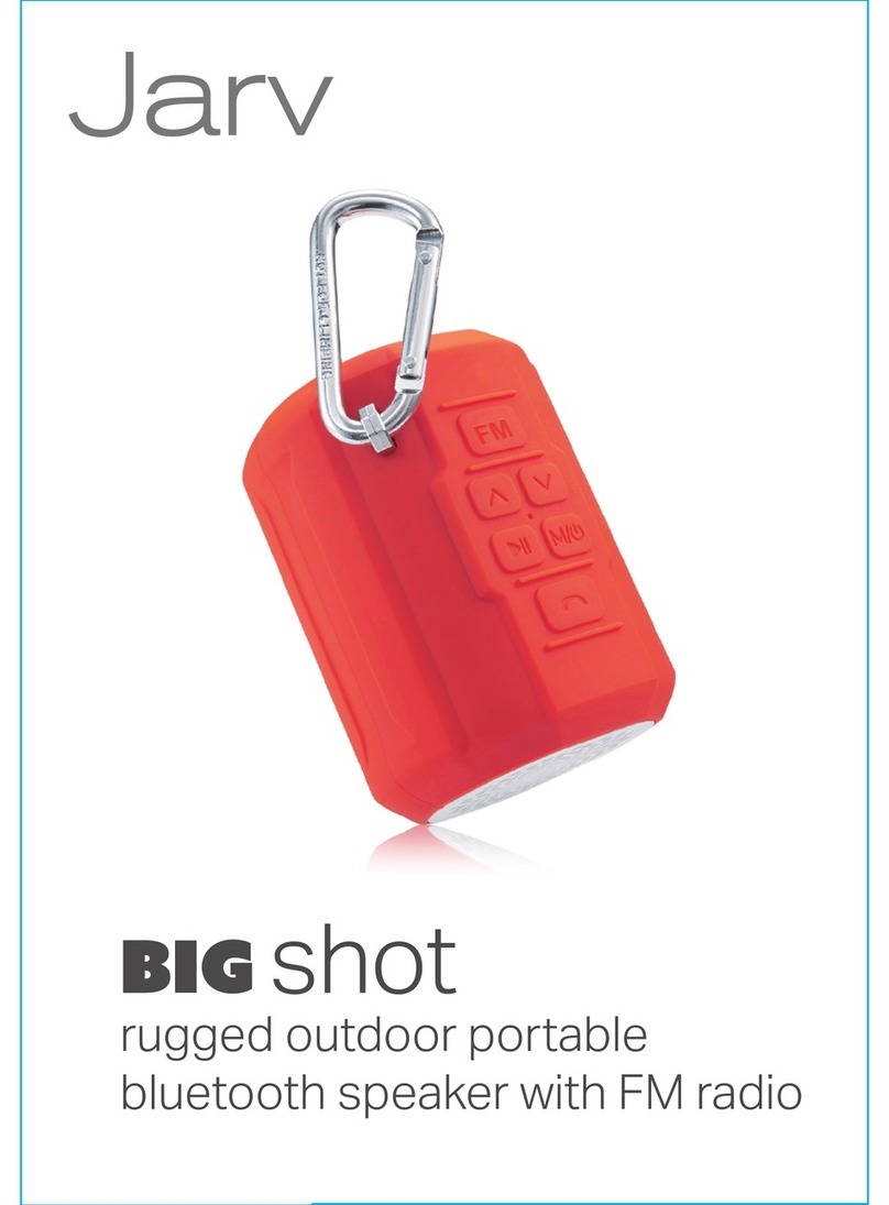 Jarv BIG SHOT User manual