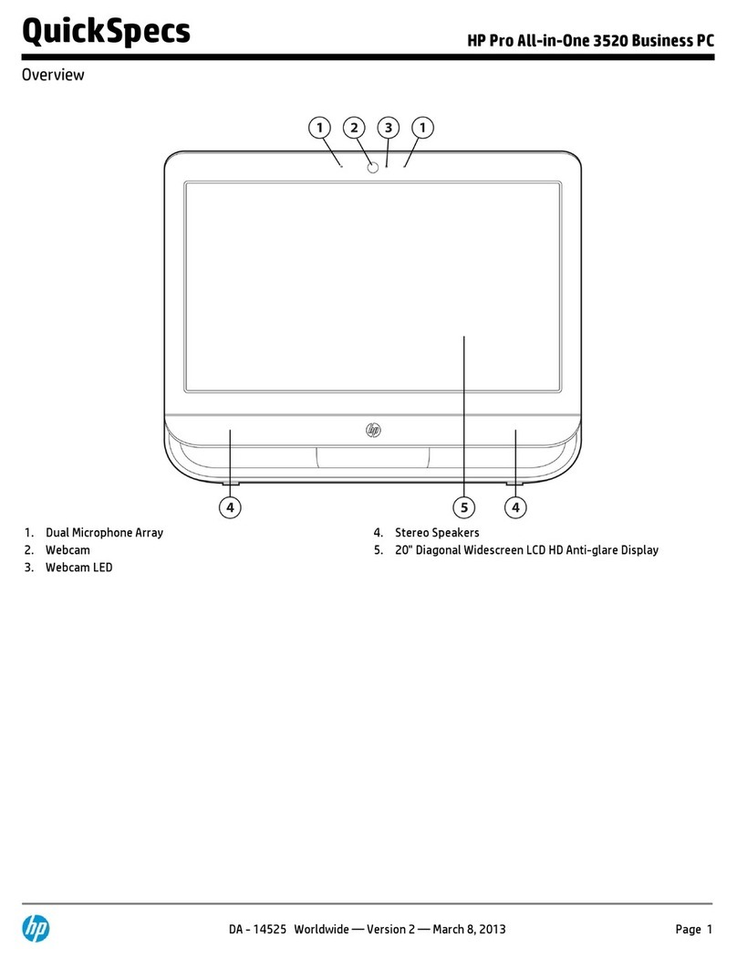 HP Pro 3520 Series User instructions