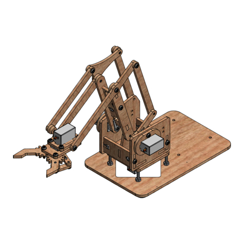 Robot Arm meArm Assembly manual Robot Arm meArm Assembly manual