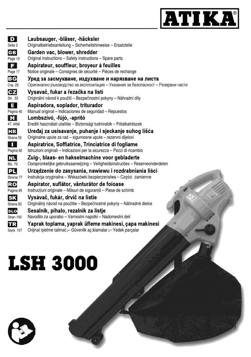 ATIKA LHS 3000 Original instruction