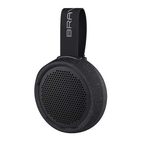 Braven 105 User manual