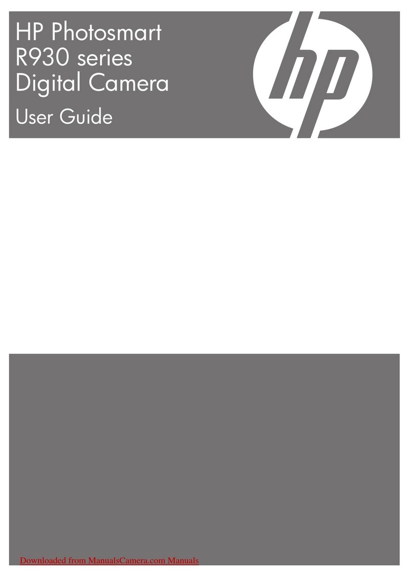 HP Photosmart R930 series User manual