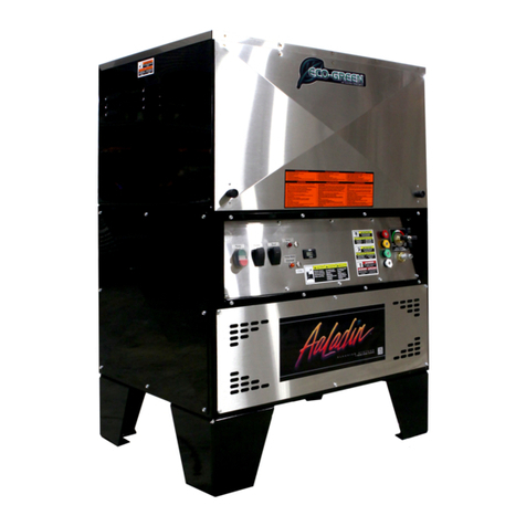 Aaladin 8000 SERIES Operator's manual
