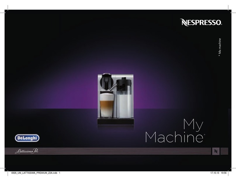 DèLonghi MA MACHINE manual
