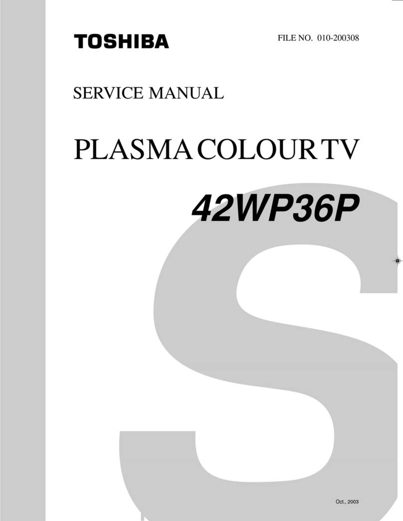 Toshiba 42WP36P User manual