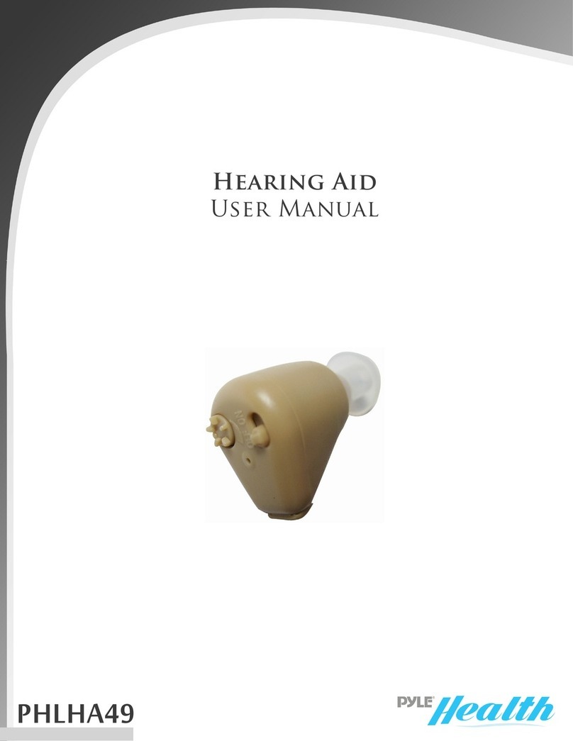 PYLE HEALTH PHLHA49 user manual