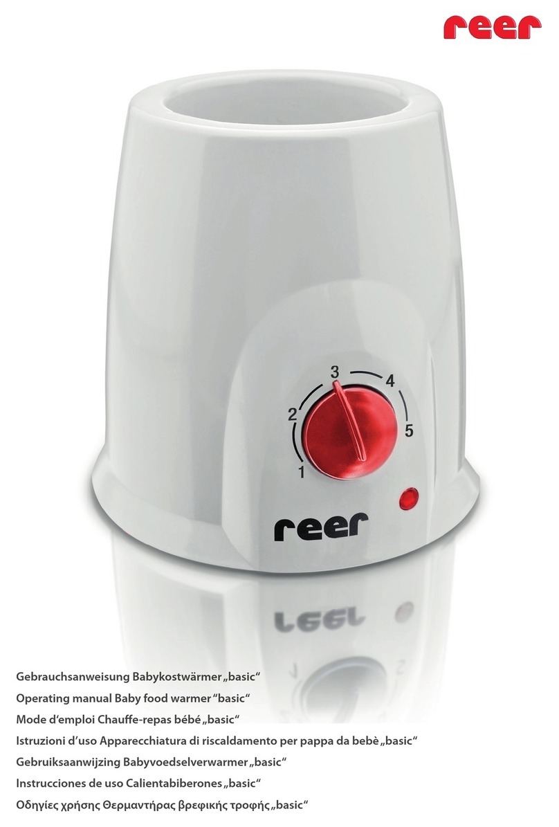 Reer Basic operating manual