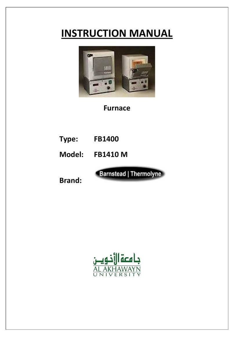 Barnstead FB1300 Operation and repair manual and parts list