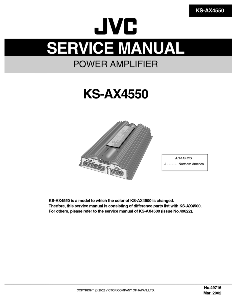 JVC KS-AX4550 User manual