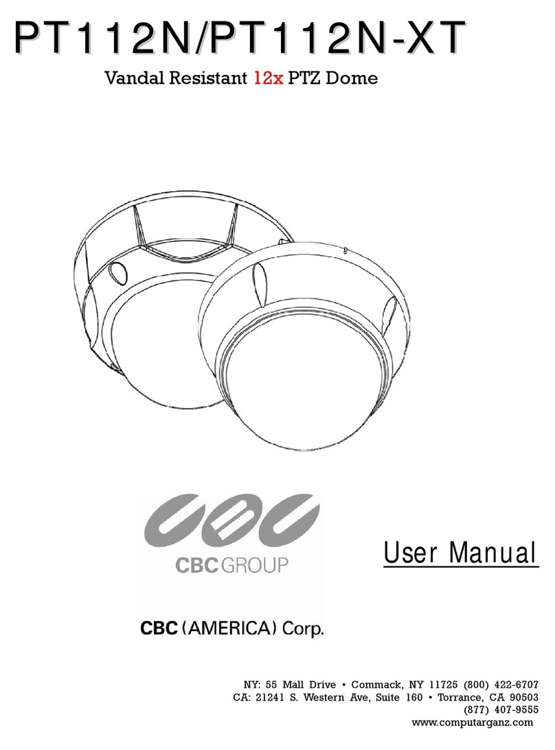 CBC PT112N user manual