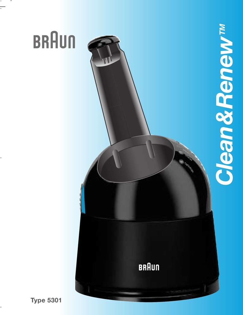 Braun 5301 User manual Braun 5301 User manual