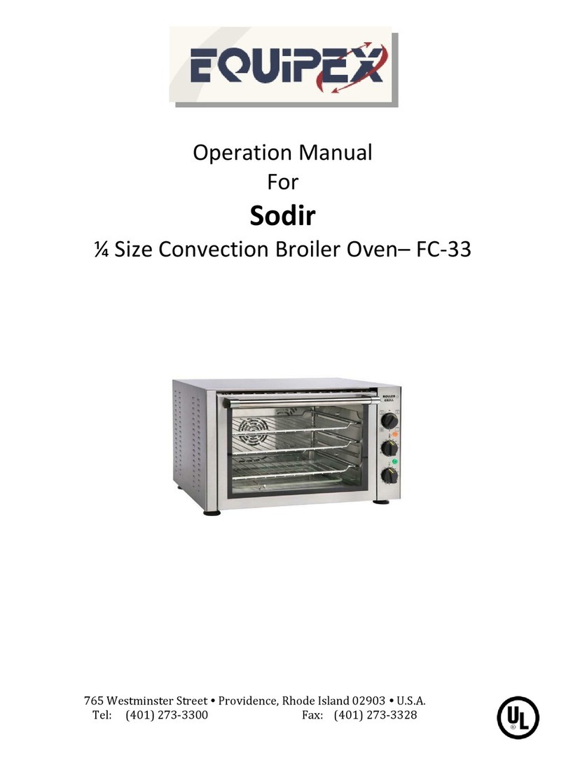 Equipex SODIR FC-33 Operation manual