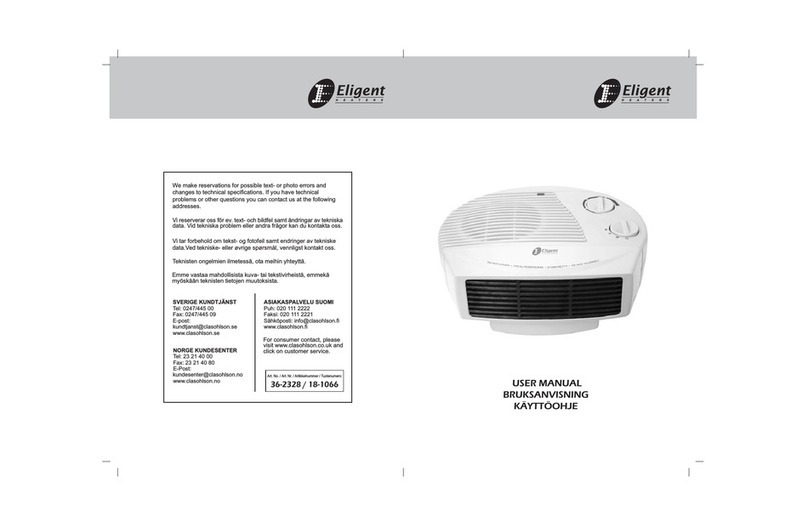 eligent ELE-6-FH User manual