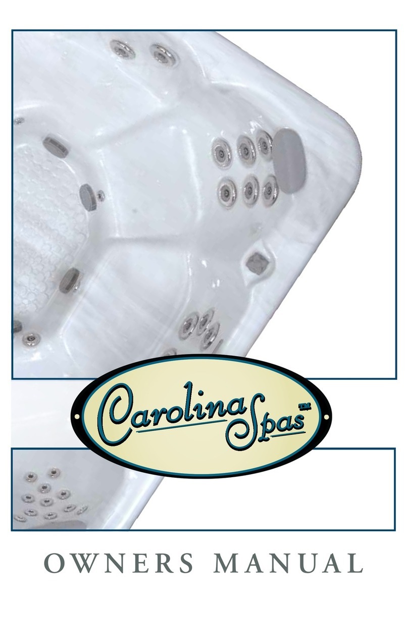 Carolina Gaswell owner's manual