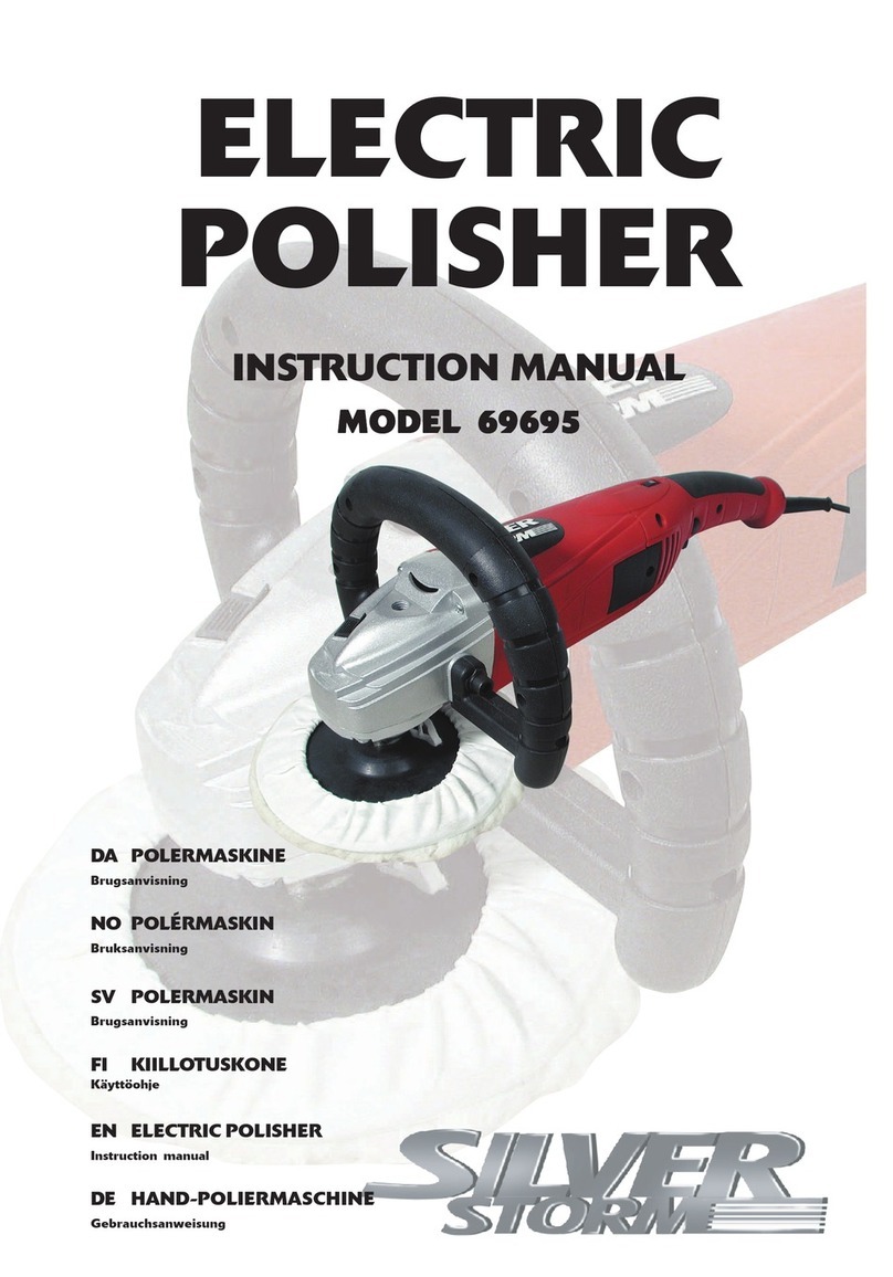 Silver Storm 69695 instruction manual