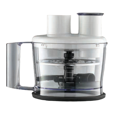 Sunbeam StickMaster SM7200 User manual