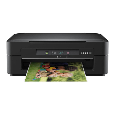 Epson xp-100 quick start guide