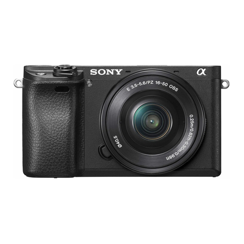Sony A6300 User manual