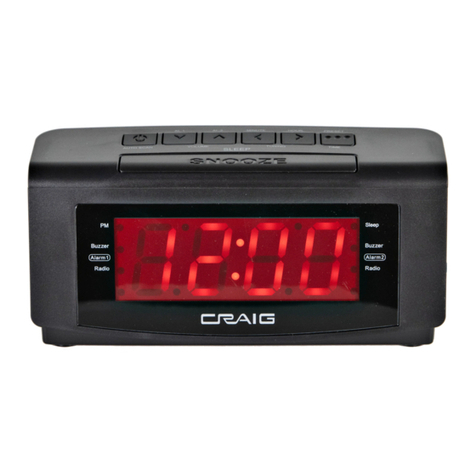Craig CR45372 User manual