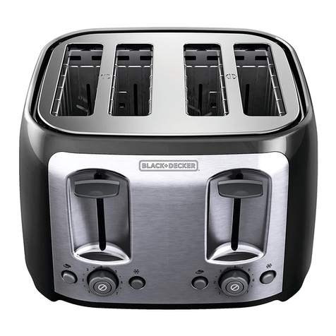 Black & Decker TR1478BD User manual