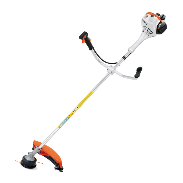 Stihl FS 55 User manual