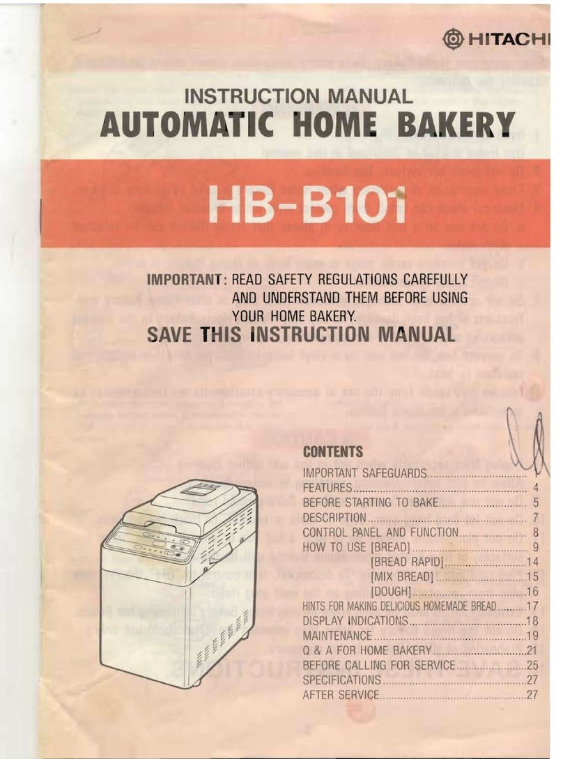 Hitachi HB-B101 instruction manual