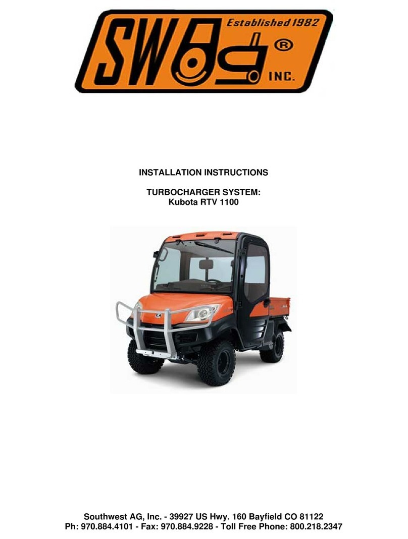 SVA rtv 1100 installation instructions