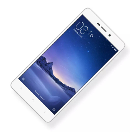 Xiaomi Redmi 3 User manual