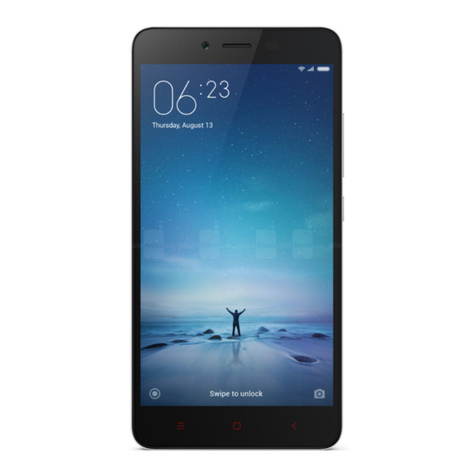 Xiaomi Redmi Note 2 User manual