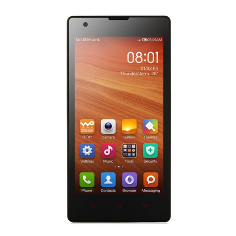 Xiaomi Redmi 1S User manual