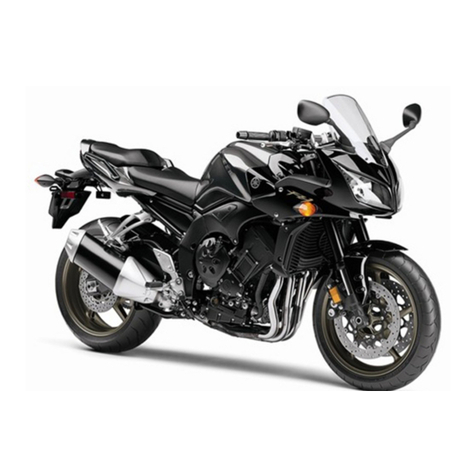 Yamaha FZS1000N User manual