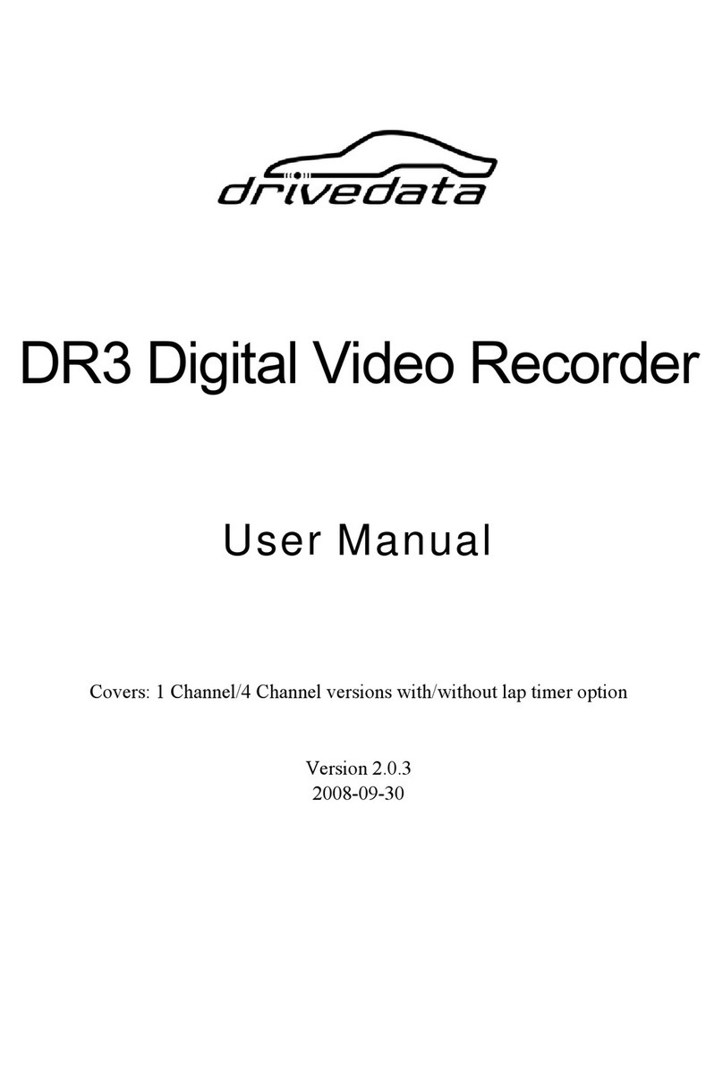 Drivedata DR3 User manual