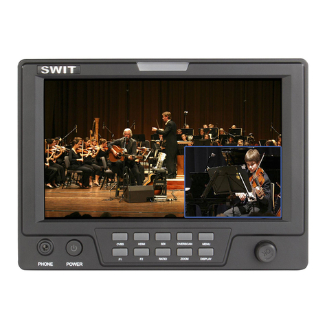 SWIT S-1071H(EFP) User manual