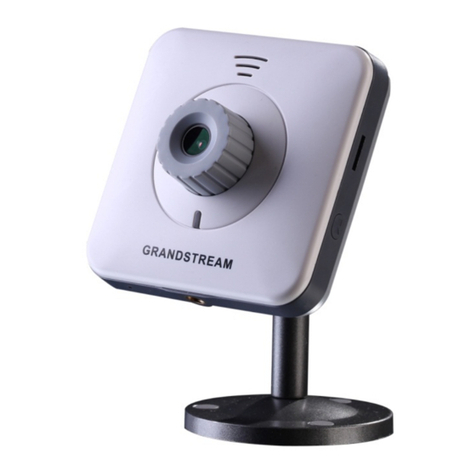 Grandstream Networks GXV3615WP_HD User manual