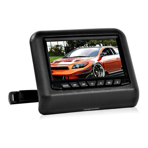 PowerAcoustik PHAD-7 User manual