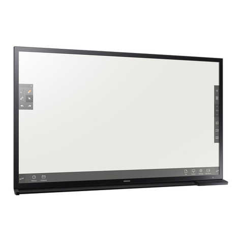 Samsung DM65E-BC User manual Samsung DM65E-BC User manual