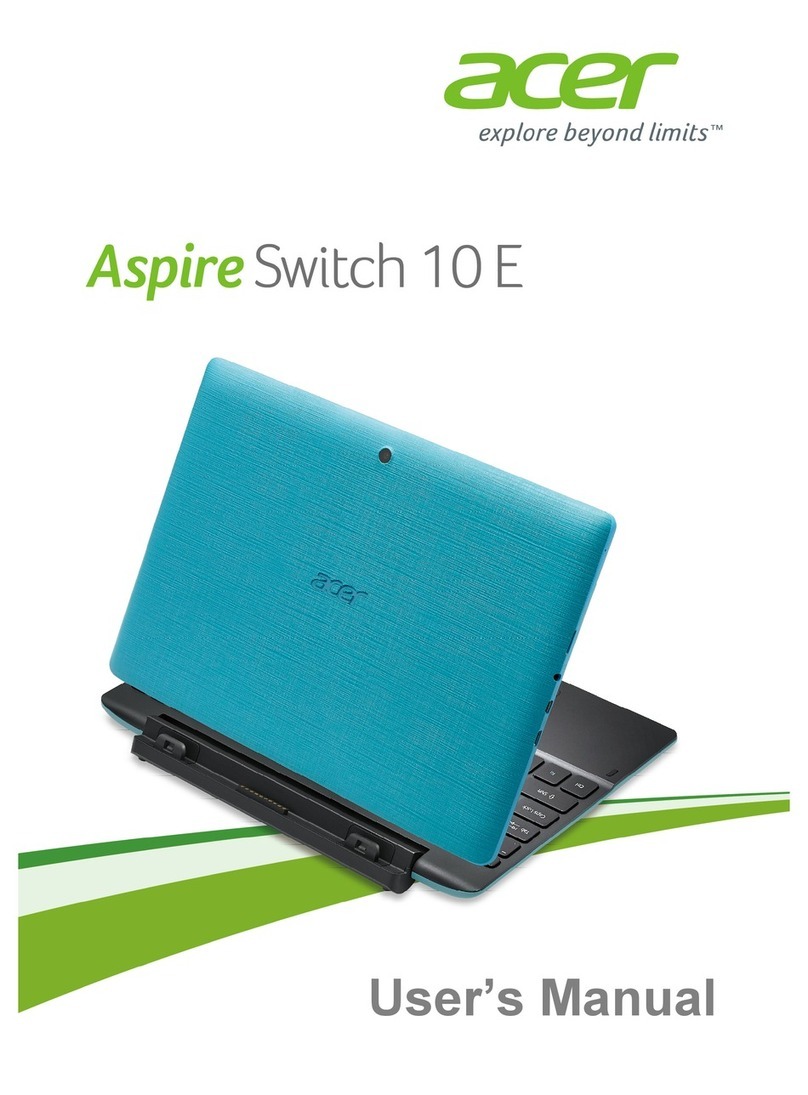 Aspire switch 10e User manual