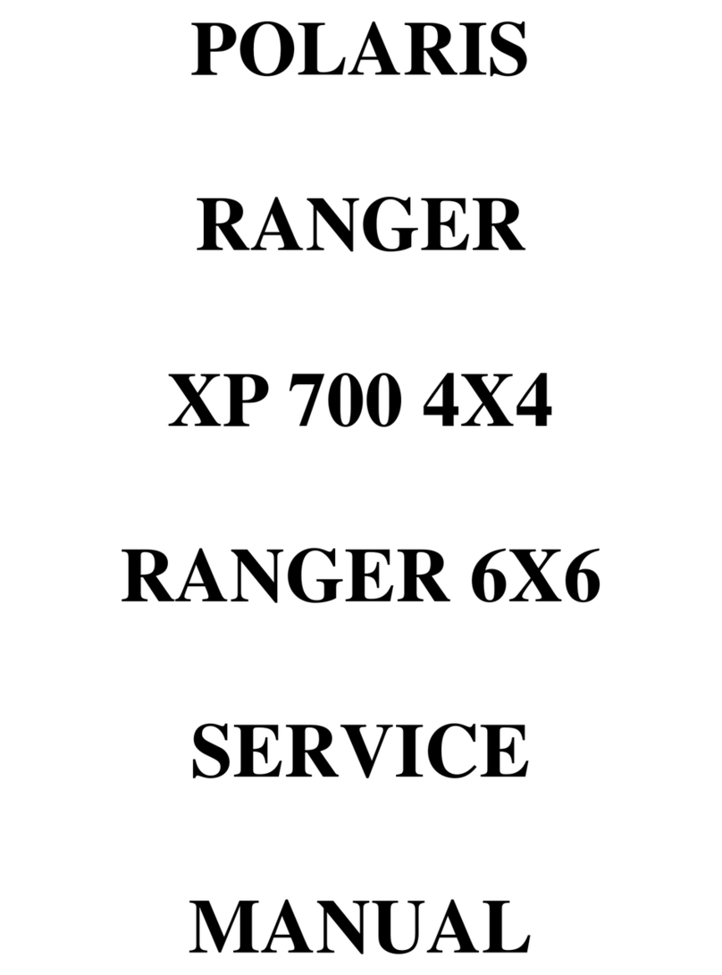 Polaris 4X4 700 EFI User manual