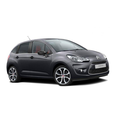 CITROEN C3 Desire User manual