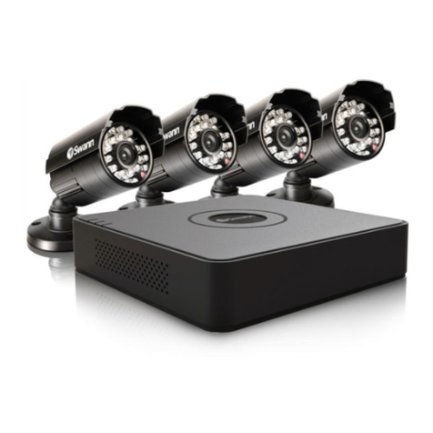Swann DVR4-1525 Setup Wizard Manual