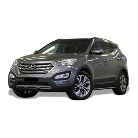 Hyundai Santa Fe 2014 owner's manual